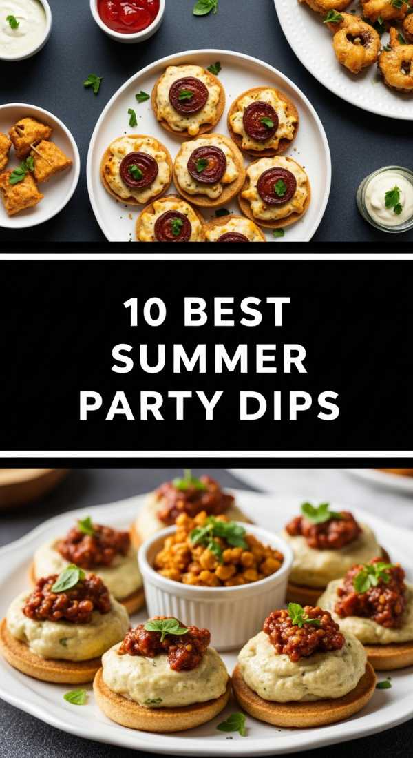 10 Best Summer Party Dips And Snacks 6a043fd6b8d5d