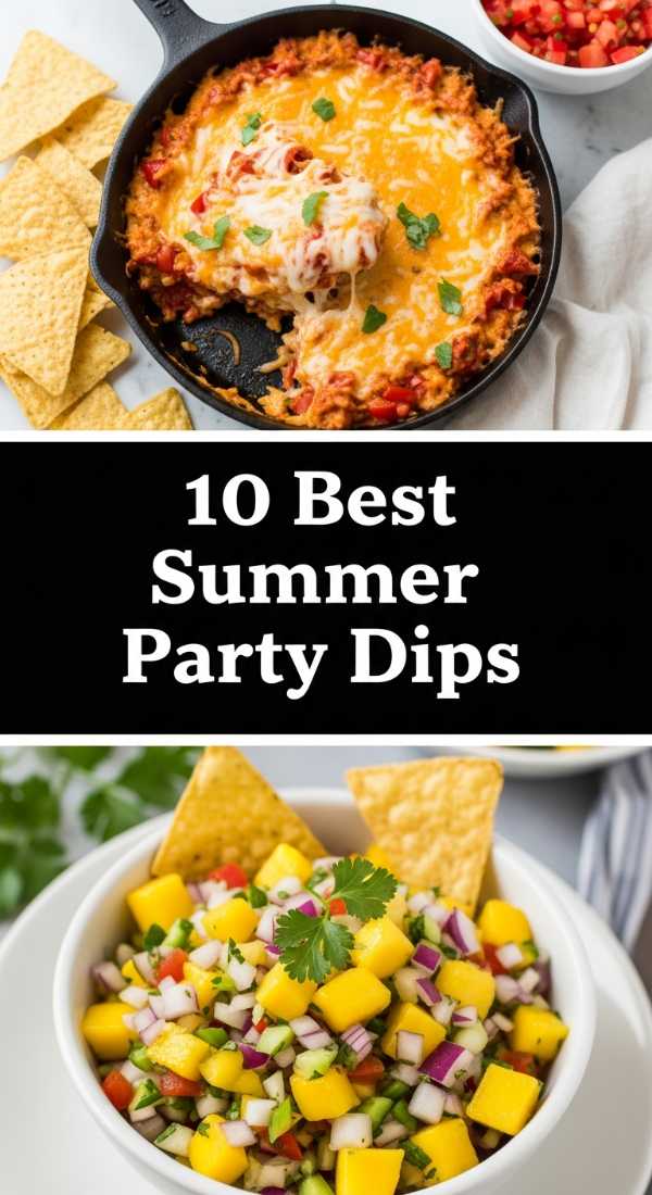 10 Best Summer Party Dips Step By Step Guide 6a043fe3a7e6a