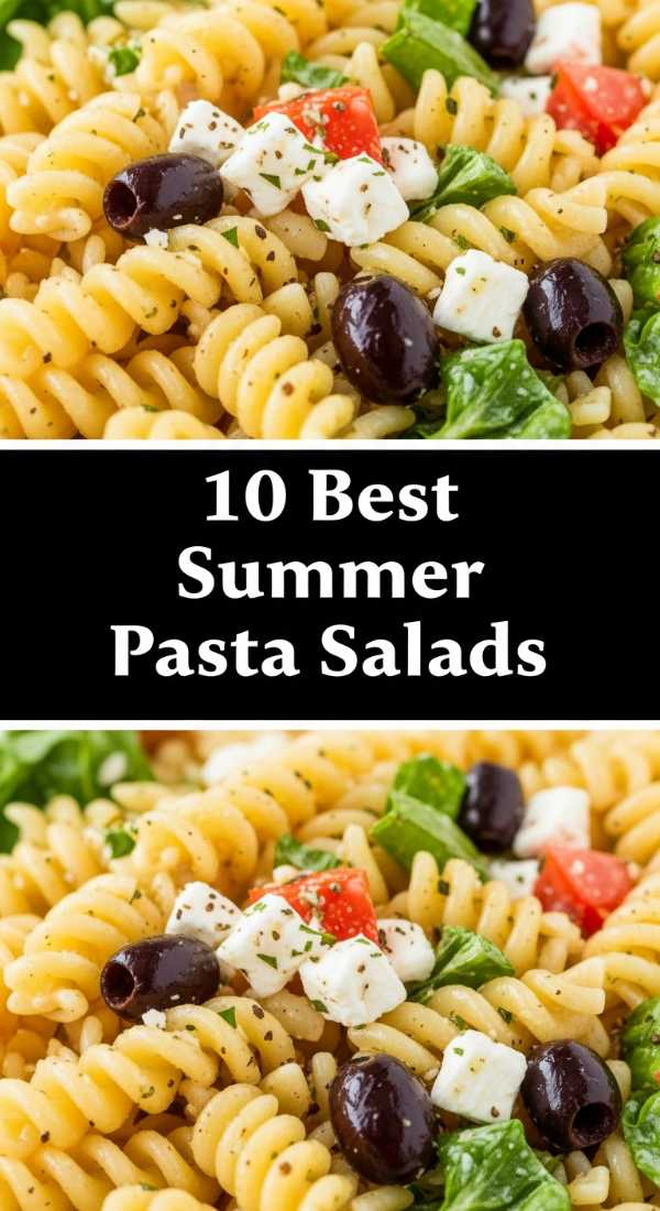 10 Best Summer Pasta Salad Recipes 6a031451e5a5e