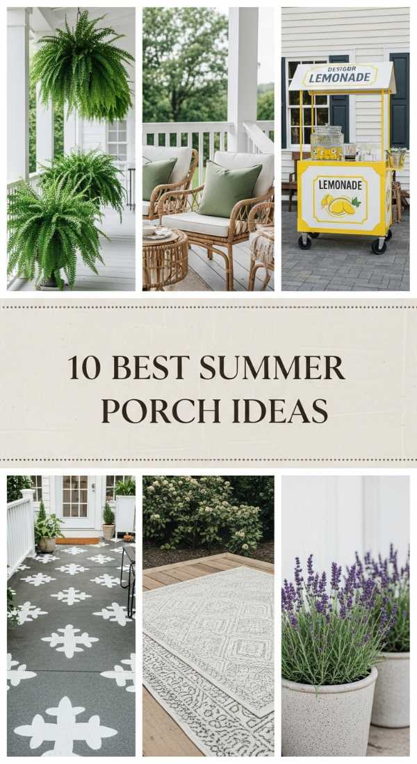 10 Best Summer Porch Ideas 6a04baf9f044c
