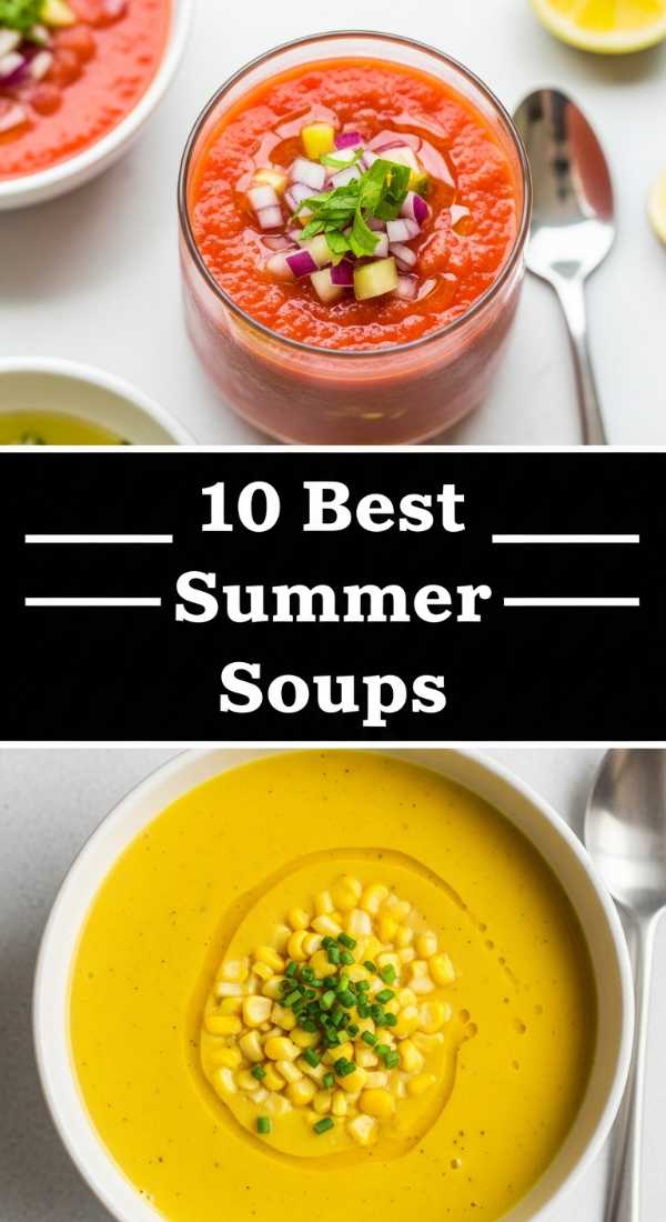 10 Best Summer Soup Recipes Light And Fresh 6a0447c3701a0
