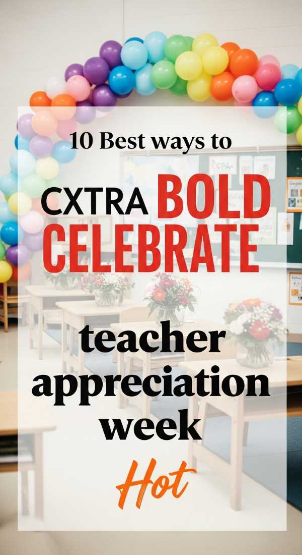 10 Best Ways To Celebrate Teacher Appreciation Week 6a0dc149dbe5d
