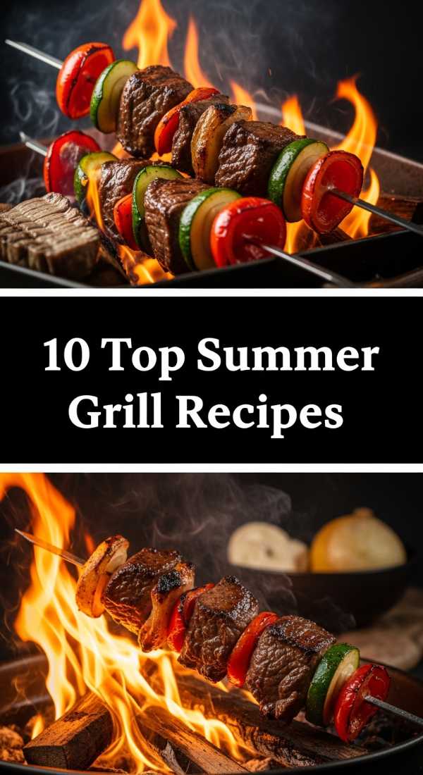 Why Everyone is Obsessed With This 10-Ingredient Snack Board 10 Best Ways To Grill Summer Kabobs Step By Step Guide 6a044e0f6e9d6
