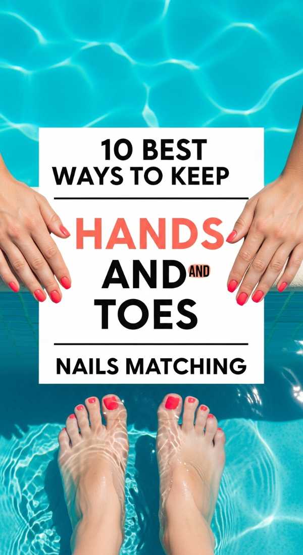 10 Best Ways To Keep Hands And Toes Nails Matching 6a0331389f810