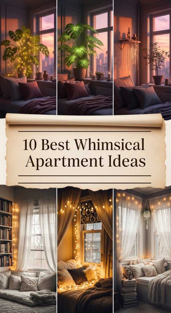 10 Best Whimsical Apartment Ideas 6a04bc519660c