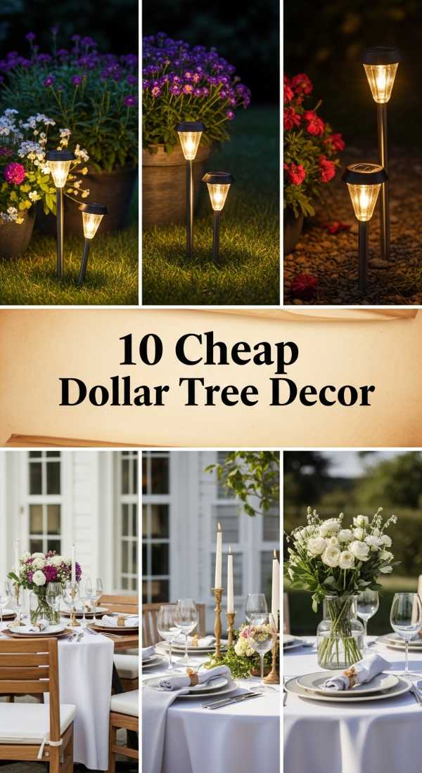 10 Cheap Dollar Tree Decor 6a04b3a10159a