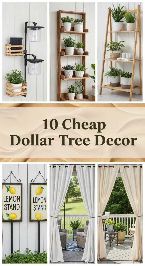 10 Cheap Dollar Tree Decor 6a04b78c0a1a9