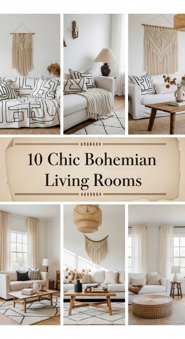10 Chic Bohemian Living Rooms 6a0ea1687f16d