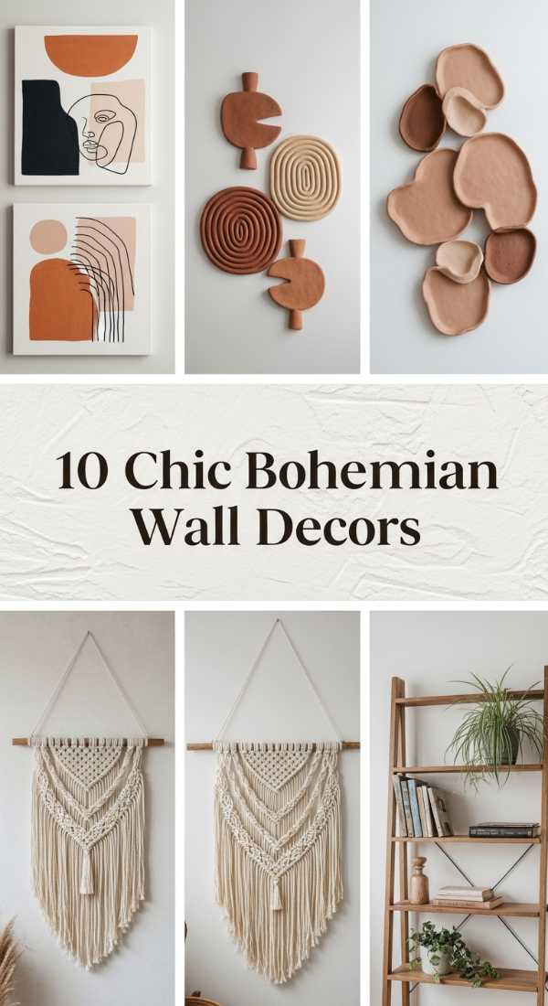 Elevated Wanderlust: How to Master Modern Luxury Bohemian Style 10 Chic Bohemian Wall Decors 6a0ea33e59c7e