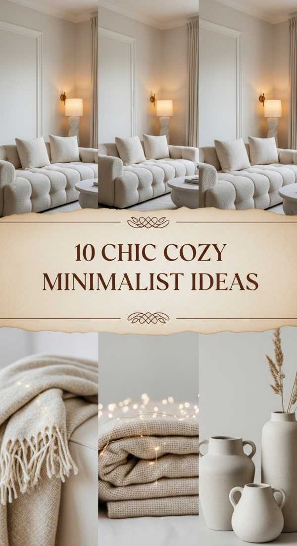 10 Chic Cozy Minimalist Ideas 6a0ea11d0e7b1