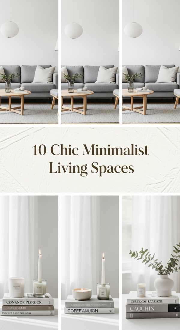 10 Chic Minimalist Living Spaces 6a0ea15975b1f