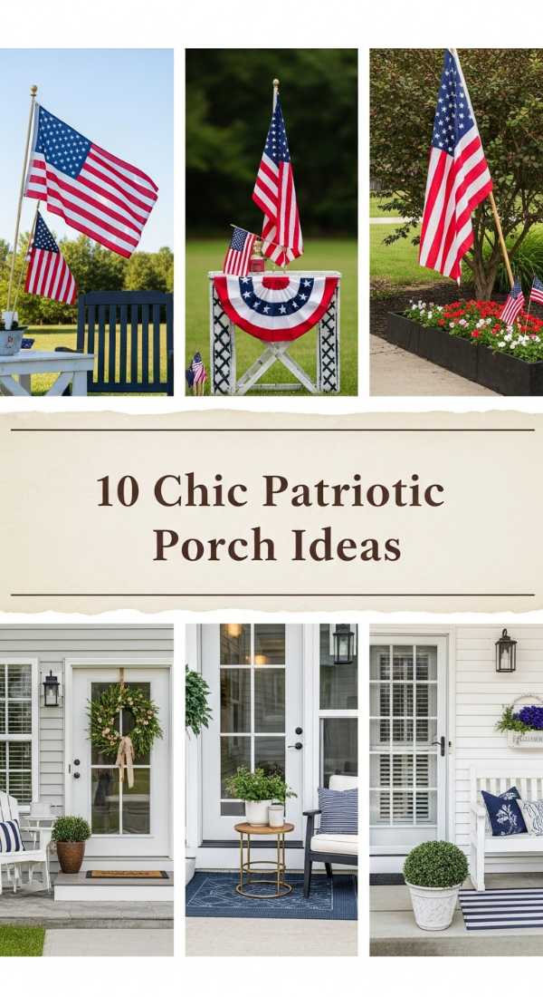 10 Chic Patriotic Porch Ideas 6a04b3a22d6d6