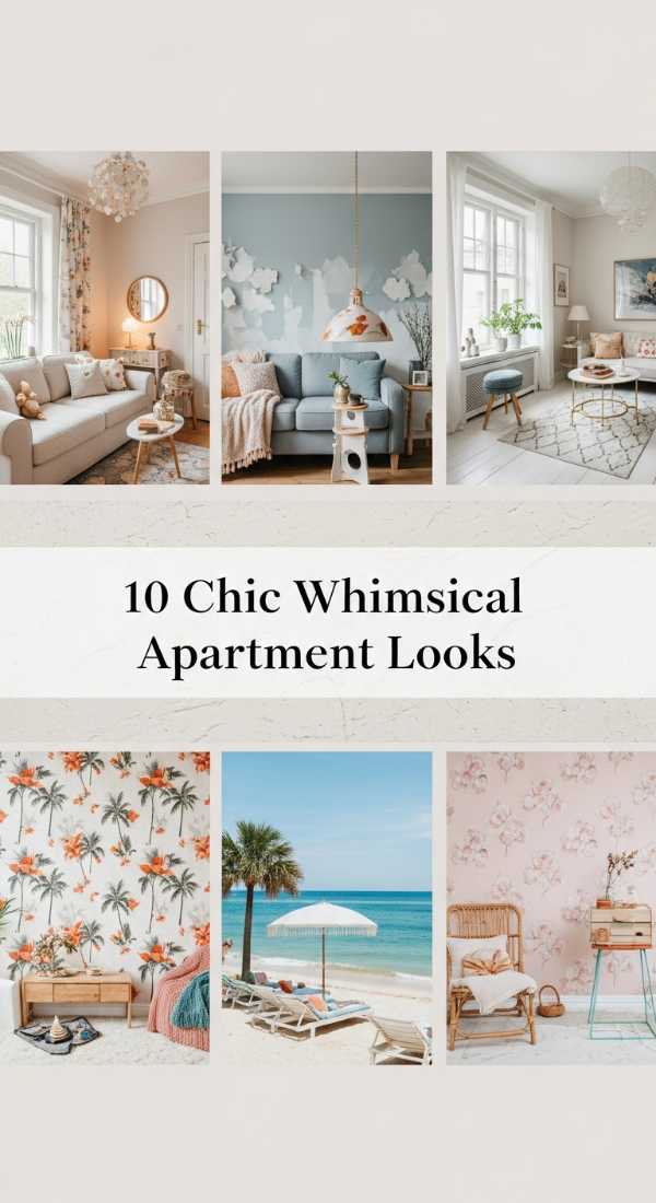 10 Chic Whimsical Apartment Looks 6a04b3a14e25e