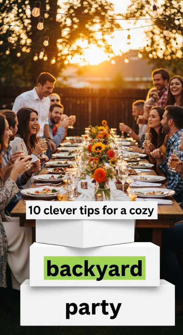 The Ultimate Guide to Hosting the Hottest Summer Bash 10 Clever Tips For A Cozy Backyard Party 6a18a653987f5