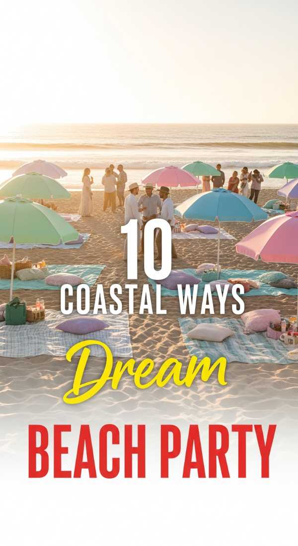 10 Coastal Ways To Design A Dream Beach Party 69f86c6aefc61