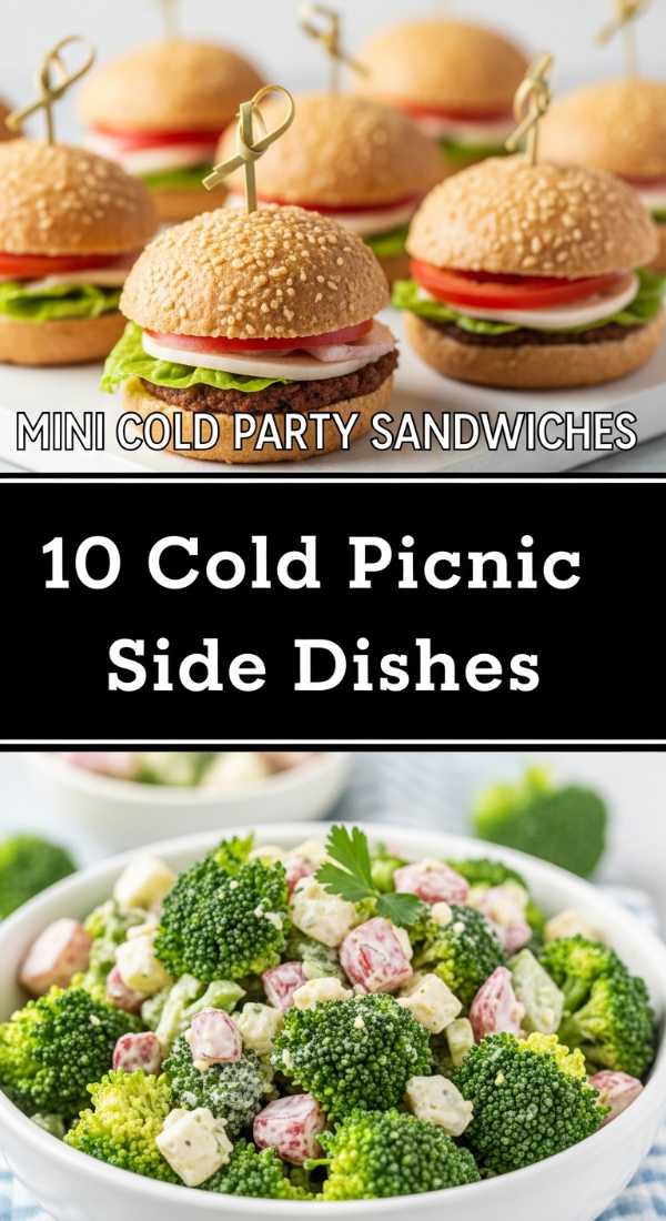 10 Cold Picnic Side Dishes For Your Basket 6a041f6c45580