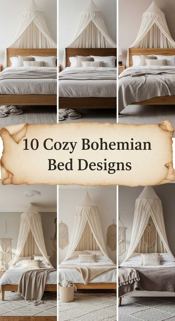10 Cozy Bohemian Bed Designs 6a0ea7ed0f24c