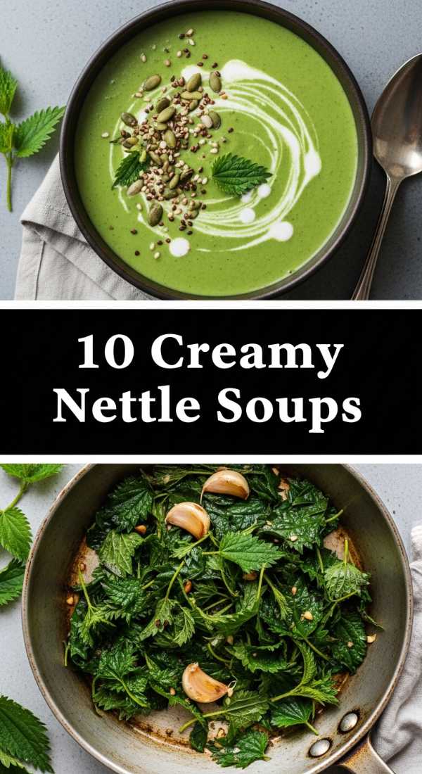 10 Creamy Nettle Soup Recipes 69f44fb2077d6
