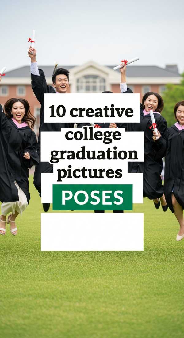 10 Creative College Graduation Pictures Poses For Your Big Day 69f5dcae6f163