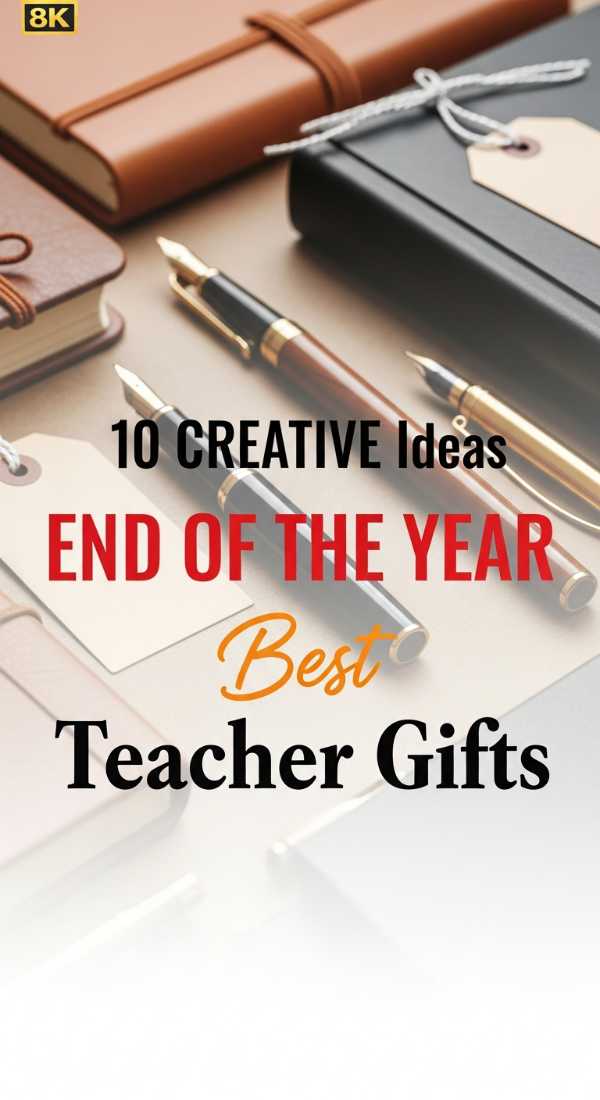 A+ Appreciation: The Definitive Guide to Gifting Your Favorite Educators 10 Creative End Of The Year Teacher Gift Ideas 6a0dc156d7af9