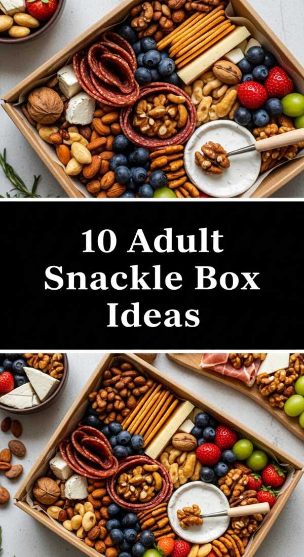 10 Creative Snackle Box Ideas For Adults Beach Day 6a044e1b1af3b