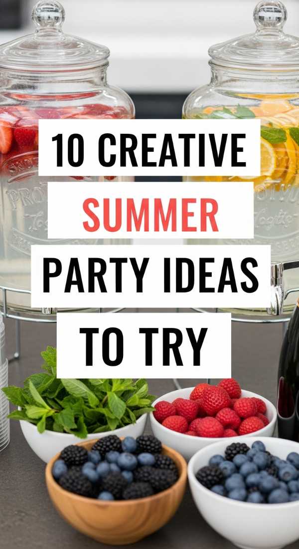 10 Creative Summer Party Ideas To Try 6a0deef001e36
