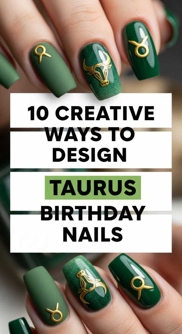 2026 Nail Forecast: The Ultimate Guide to Next-Gen Mani Styles 10 Creative Ways To Design Taurus Birthday Nails 6a0598ba2cac3