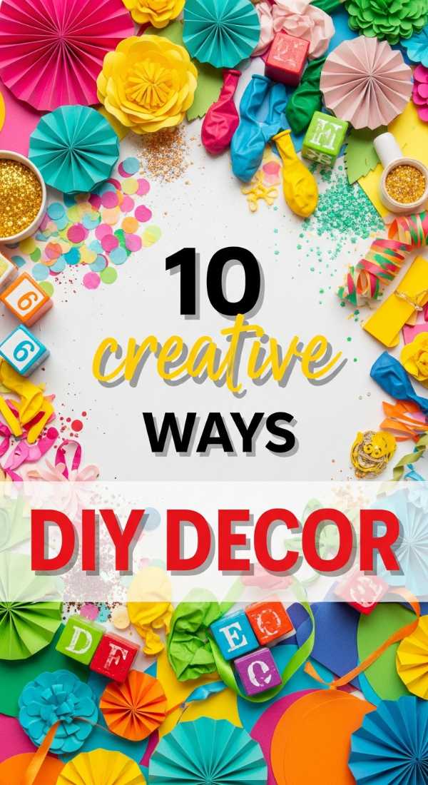 From Grill to Chill: The Secrets to a Perfect Outdoor Celebration 10 Creative Ways To Make Diy Party Decor 6a157b1126569