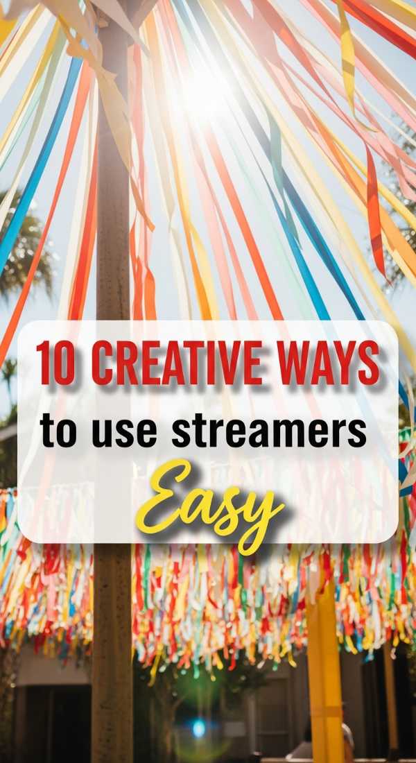 10 Creative Ways To Use Party Streamers 6a0577aaa380f