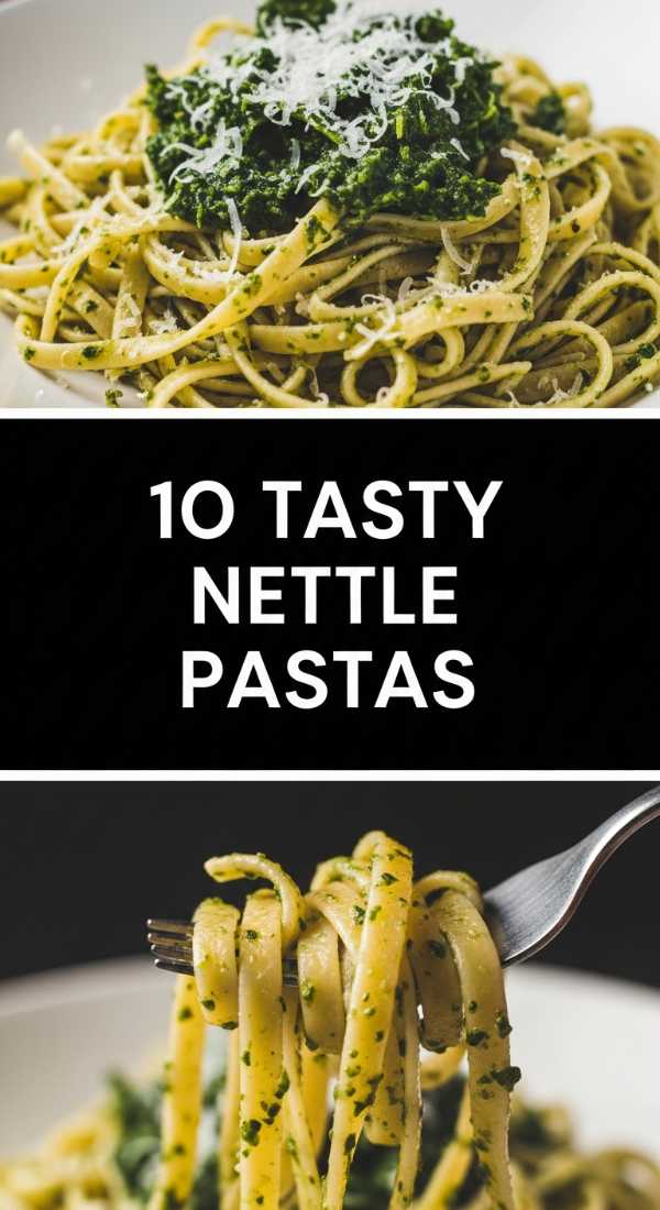 10 Delicious Nettle Pasta Ideas 69f44fb26b98c