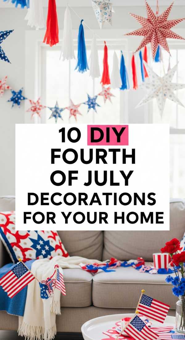 Red, White, and Bloom: Hosting a Dreamy Girly 4th of July Soiree 10 Diy Fourth Of July Decorations For Your Home 6a0de72e61b0d