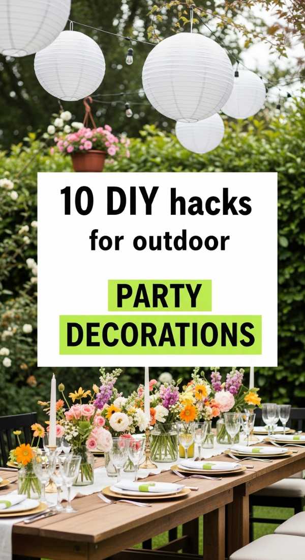 10 Diy Hacks For Outdoor Party Decorations 69fb141759b19