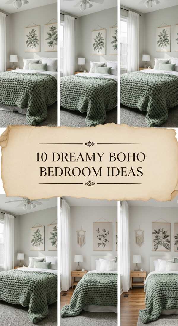 10 Dreamy Boho Bedroom Ideas 6a0066482de03