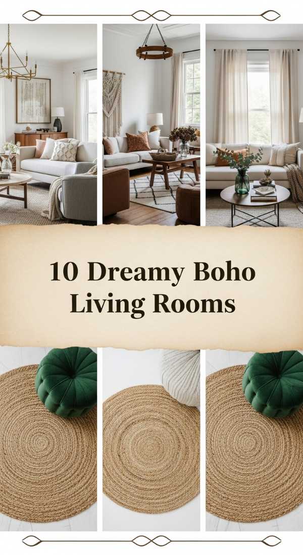 10 Dreamy Boho Living Rooms 6a0ea32a75f46