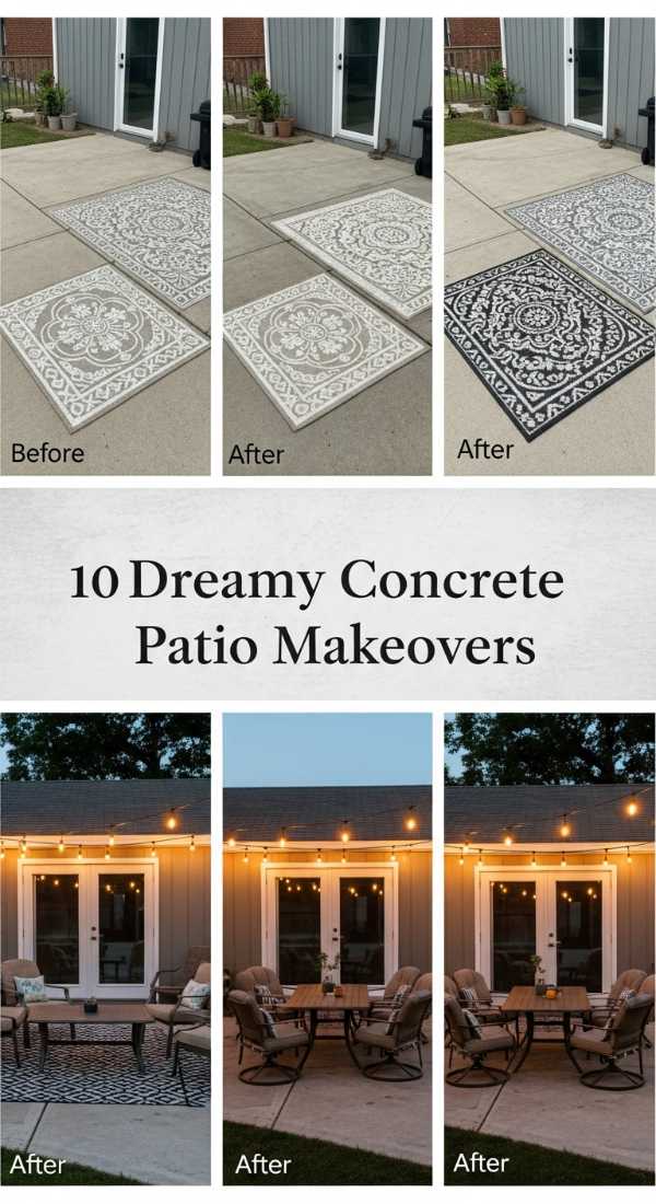 10 Dreamy Concrete Patio Makeovers 6a04bc53b4367