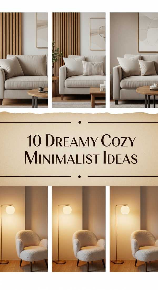 10 Dreamy Cozy Minimalist Ideas 6a0ea12ce2a7a