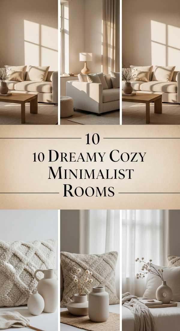 10 Dreamy Cozy Minimalist Rooms 6a0e9f11d2250