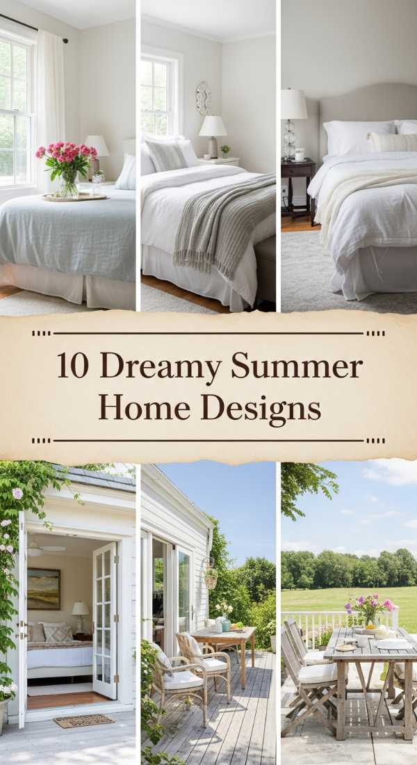 10 Dreamy Summer Home Designs 6a035b67dc145