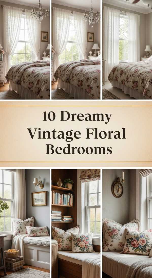 10 Dreamy Vintage Floral Bedrooms 69f48f3ad5ede