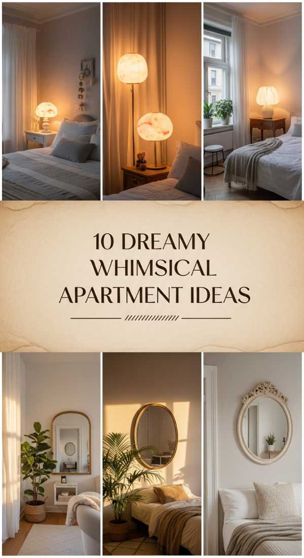 10 Dreamy Whimsical Apartment Ideas 6a04bad504f1d