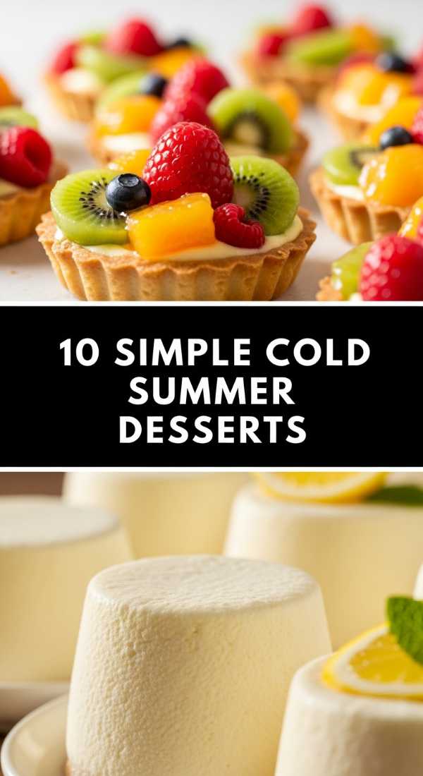 10 Easy Cold Summer Desserts 6a03146bdfe93