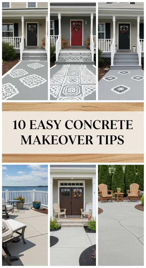 10 Easy Concrete Makeover Tips 6a04b39f1a39a