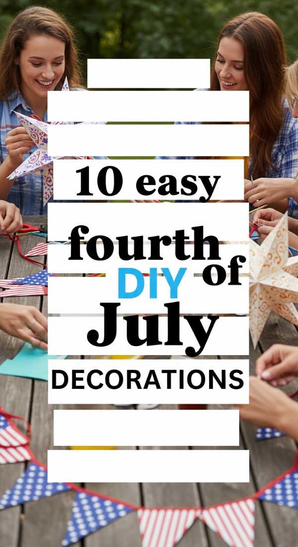 10 Easy Diy Fourth Of July Decorations 6a057db0c39ad