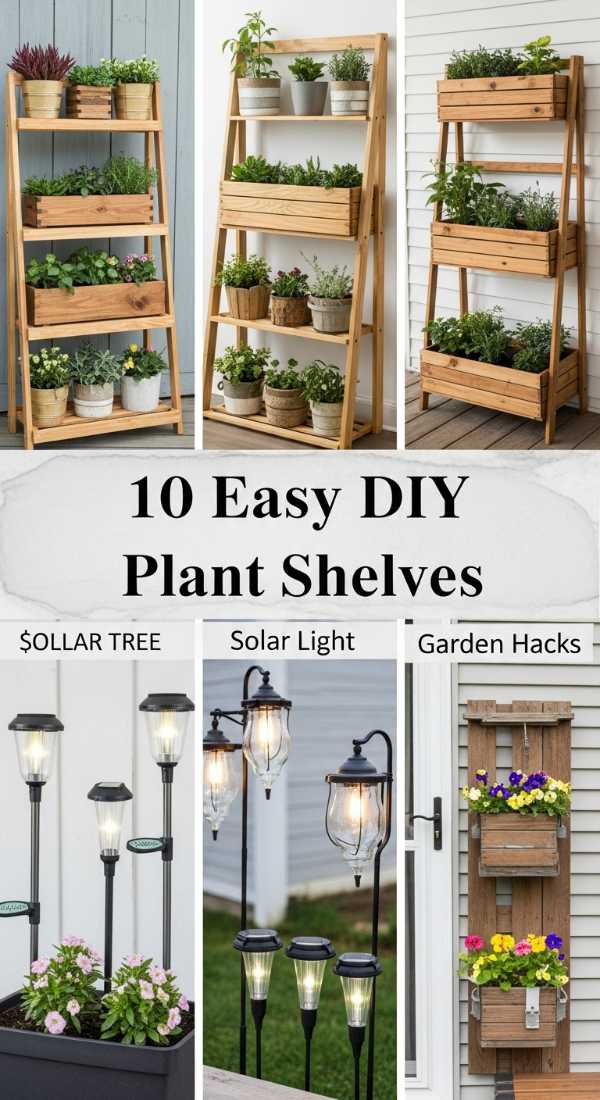10 Easy Diy Plant Shelves 6a04c979de1a3