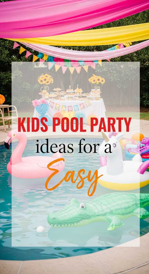 10 Easy Ideas For A Kids Pool Party 6a0572a9ba81d