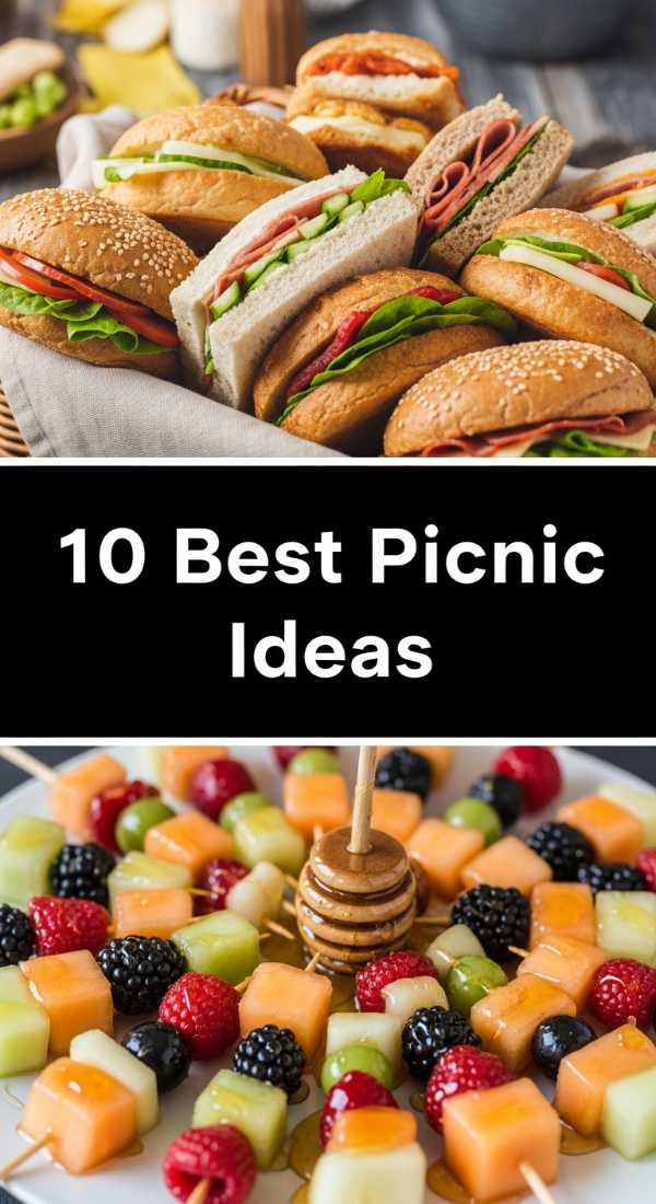 10 Easy Picnic Food Ideas For Summer Fun 6a0311b51a7a7