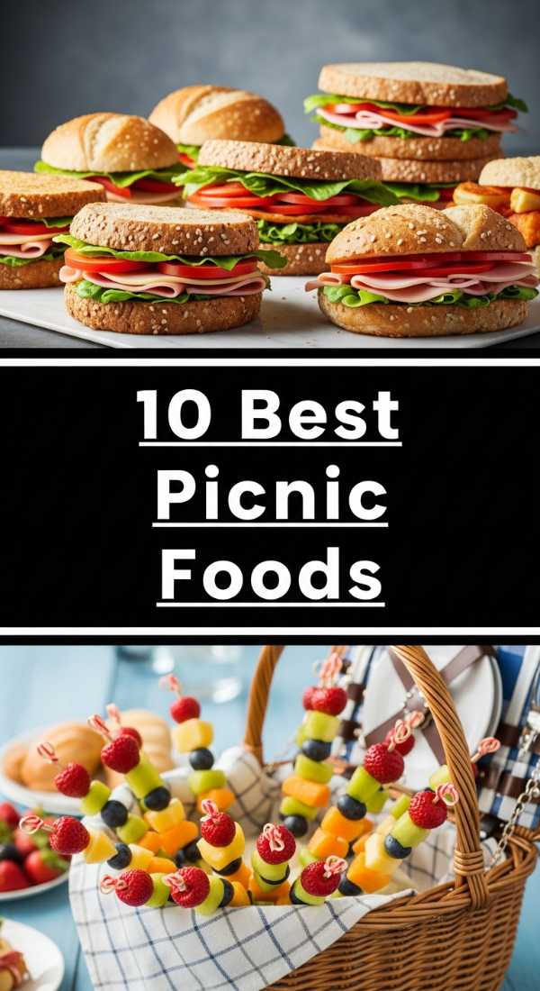 10 Easy Picnic Food Ideas Perfect For The Park 6a0311aa825d2