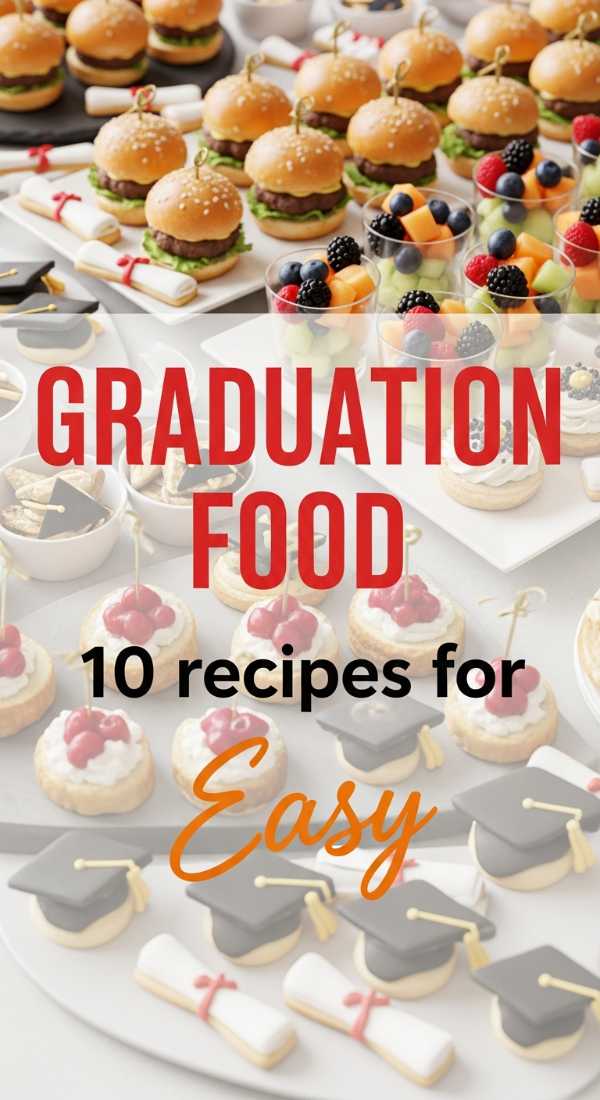 Garden Party Perfection: The Ultimate Roadmap to Hosting Under the Stars 10 Easy Recipes For Graduation Party Food 6a157cb446986