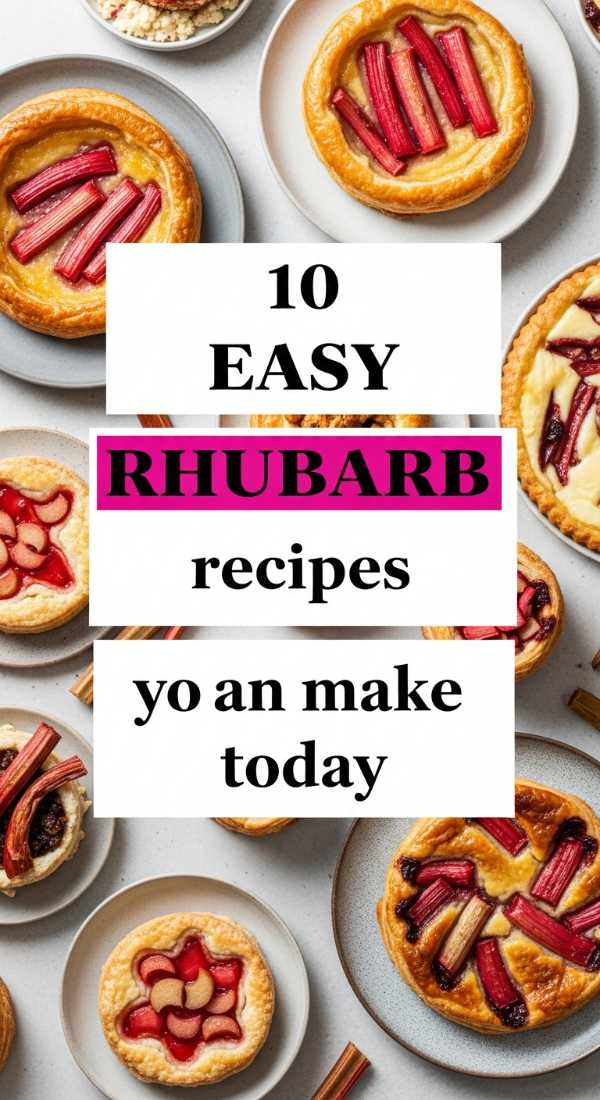 10 Easy Rhubarb Recipes You Can Make Today 69fd8a8fb2d47