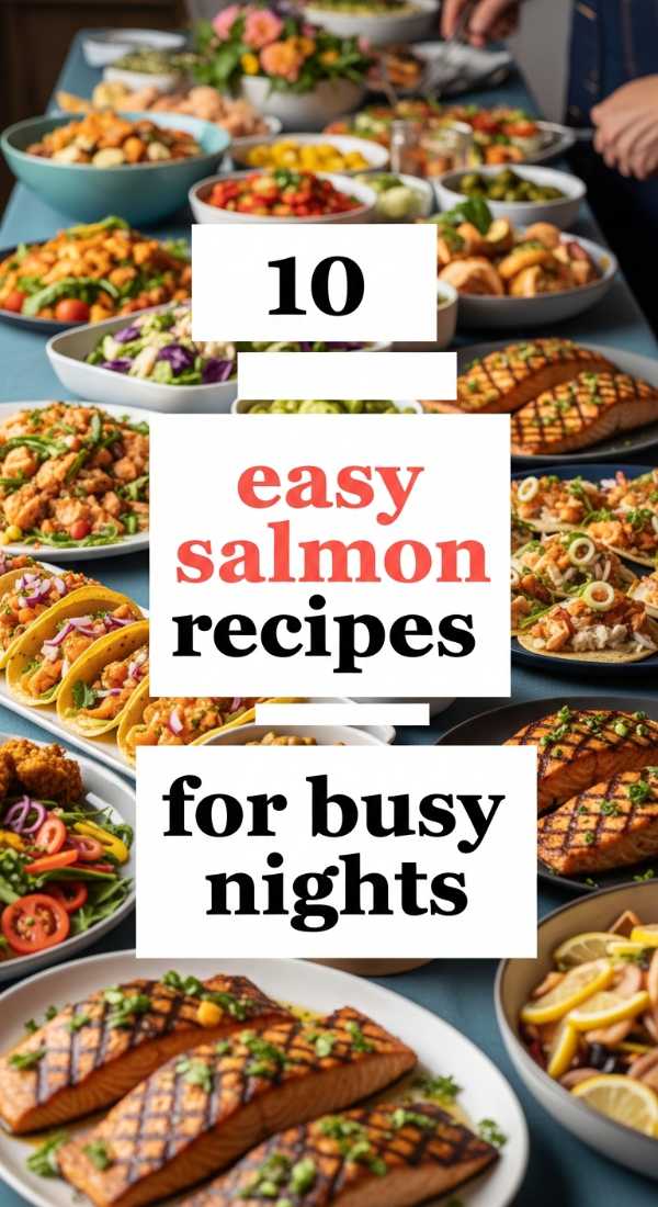 10 Easy Salmon Recipes For Busy Nights 6a041b0a4bada